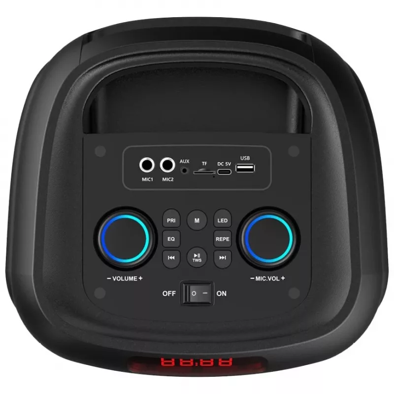 Φορητό μεγάλο ηχείο Power Audio MAX MT3185
