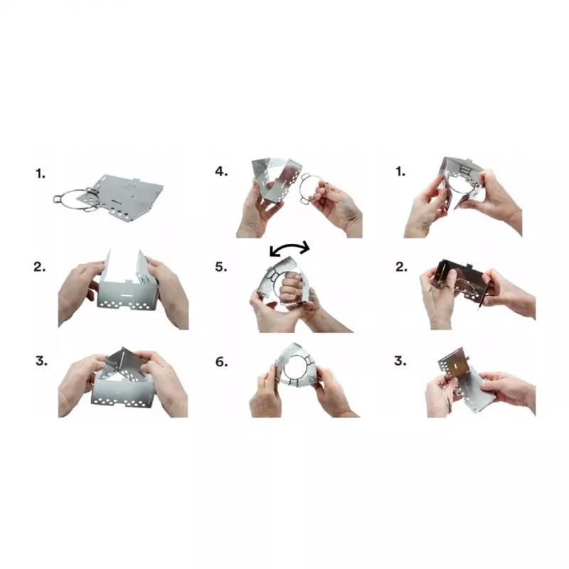 Trangia Triangle Set Καυστήρας Ανεμοπροστασία