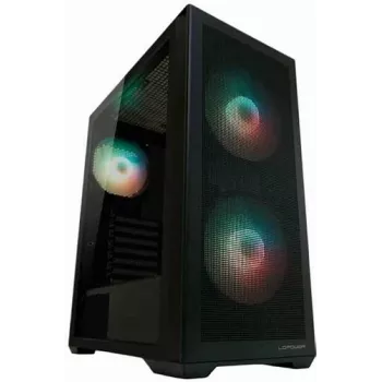 LC-Power θήκη Midi ATX Gaming 717B - Meshwork_L Dark - o.N. - θήκη - ATX