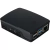 Raspberry θήκη Original για 4B μαύρο/γκρι (RPI4 CASE BLK/GRY)