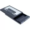 Θήκη HDD Inter-Tech HD-25620 μαύρο-λευκό 2.5 ιντσών