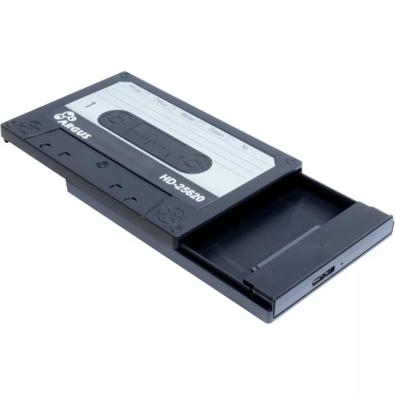 Θήκη HDD Inter-Tech HD-25620 μαύρο-λευκό 2.5 ιντσών