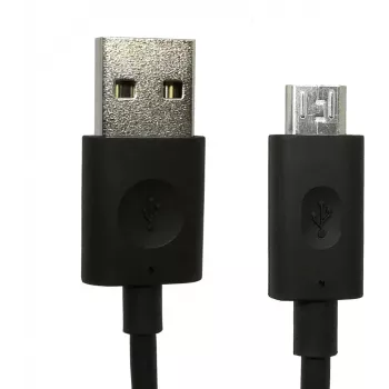 Nokia Καλώδιο δεδομένων CA-190CD μαύρο MicroUSB (CA-190CD)