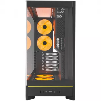 Montech HS02 PRO Midi Tower μαύρο