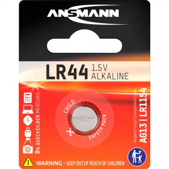 Μπαταρία μίας χρήσης Ansmann LR 44