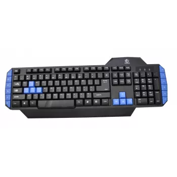 USB Gaming Πληκτρολόγιο Warrior Rebeltec