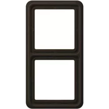 JUNG CD 582 BR - Καφέ - Duroplast - Χωρίς βίδες - JUNG - 81 mm - 152 mm