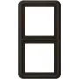 JUNG CD 582 BR - Καφέ - Duroplast - Χωρίς βίδες - JUNG - 81 mm - 152 mm