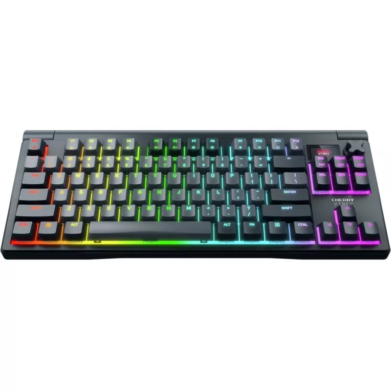 Μηχανικό πληκτρολόγιο Cherry MX 8.3 Wireless RGB Red Switch DE-Layout