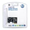 Κάρτα δικτύου LogiLink PCI Express PC0029A 1000 Mbit/s
