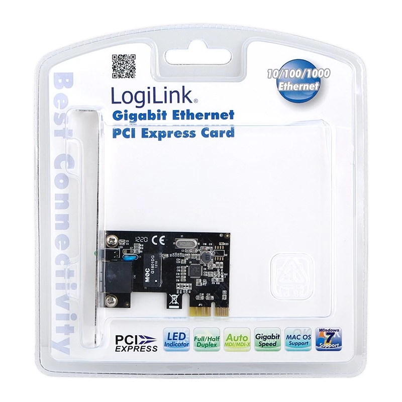 Κάρτα δικτύου LogiLink PCI Express PC0029A 1000 Mbit/s