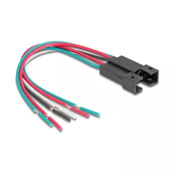 Delock 90791 Υποδοχή για διακόπτη πίεσης 22 mm 6-Pin ή διακόπτη