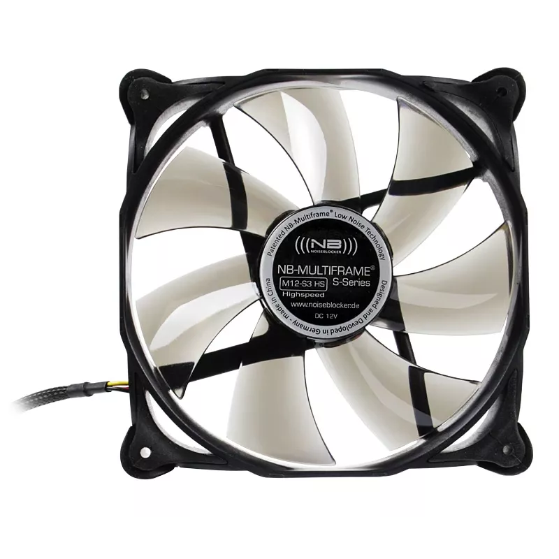 Noiseblocker Multiframe S-Series M12-3 Ανεμιστήρας Θήκης, 120 mm
