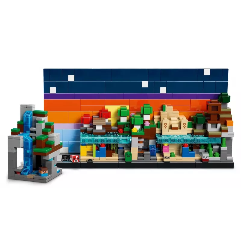 LEGO MINECRAFT 21589 Μίνι Βιότοποι