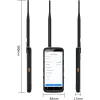 LoRaWAN Wi‑Fi Επιτόπιος ελεγκτής Milesight FT101-868M — Μοντέλο FT101-868M