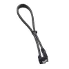 Καλώδιο ModMesh Right Angle SATA 3 30 cm - carbon - Καλώδιο - Digital/Daten (CM-CAB-RSAT-N30KC-R)