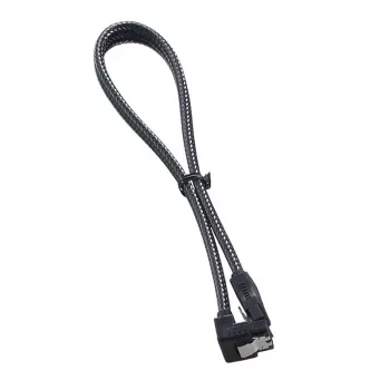 Καλώδιο ModMesh Right Angle SATA 3 30 cm - carbon - Καλώδιο - Digital/Daten (CM-CAB-RSAT-N30KC-R)