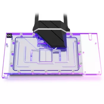 Υδρόψυκτρα Alphacool 14488 ακρυλικό ορείχαλκος νάιλον μαύρο διαφανές