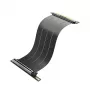 Καλώδιο PCIe-Riser Akasa AK-CBPE05-30B X3 Mark V PCIe 5.0 x16, 30 cm