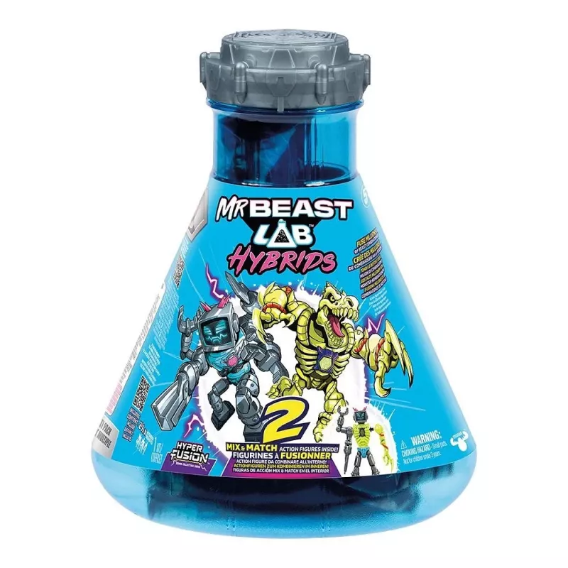 Φιγούρες δράσης Cobi Mr Beast Lab Hybrydy Multipack – σετ συλλογής από Cobi (MO-24903)