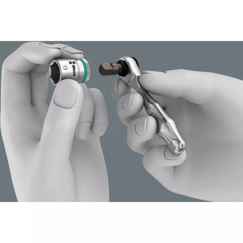 Wera 8001 A Zyklop Mini 1 καστάνια bit κατσαβίδι