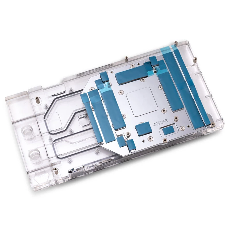 BitsPower Orion Υδρόψυκτρο GPU για RTX 4090 FE – Ακρυλική επάνω επιφάνεια (BP-VG4090FE-SOLO)