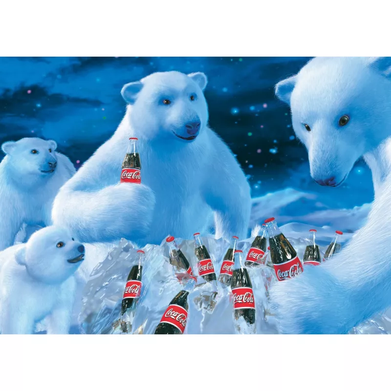 Coca-Cola - Eisbären, παζλ 1000 τεμαχίων