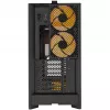 Montech HS02 PRO Midi Tower μαύρο