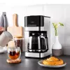Gastroback 42701 Design μηχανή καφέ φίλτρου Essential, 1,5 l, 12 φλιτζάνια, 900 W, ανοξείδωτο ατσάλι/μαύρο