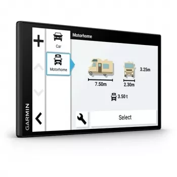 Garmin Camper 795 Σύστημα πλοήγησης Φορητό / Σταθερής τοποθέτησης 17,6 cm (6,95 ίντσες) Οθόνη αφής TFT 239,6 g Μαύρο (010-02747-10)