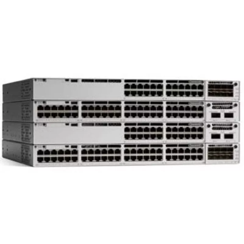 Managed L2/L3 Gigabit Ethernet Switch Cisco Catalyst C9300-24U-A