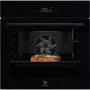 Εντοιχιζόμενος ηλεκτρικός φούρνος Electrolux LOE8H39Z — 72 l, πυρολυτικός, θερμός αέρας, γκριλ, οθόνη TFT, A+