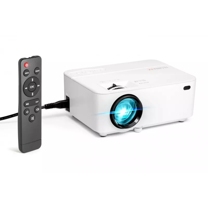 Προβολέας Technaxx TX-113 Standard Throw 1800 ANSI Lumen LED 800x480 Λευκό