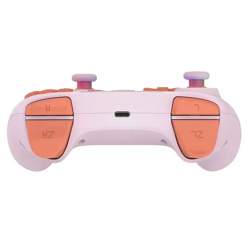 Subsonic ασύρματο χειριστήριο LED Sweety ροζ για Switch
