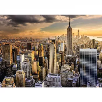 Παζλ Ravensburger Great New York 1000 τεμ., Παζλ για ενήλικες, 1000 τεμ.