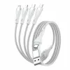 4smarts 541024 Καλώδιο USB 1,2 m USB A/USB C USB C/Micro USB-A/Lightning λευκό (541024)