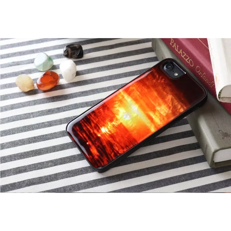 Θήκη προστασίας iKins για Apple iPhone 8 / 7 — Sunset μαύρο
