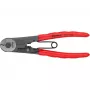 Knipex 95 61 150 πένσα πρέσας καλωδίων μαύρο, κόκκινο, ασημί