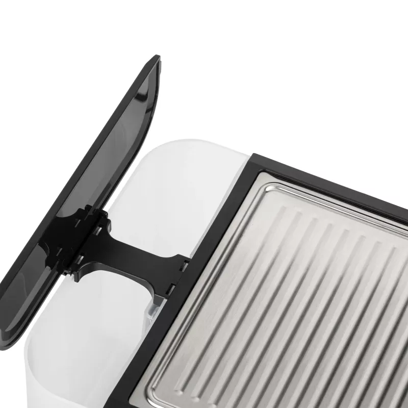 Jata JECA2525 μηχανή espresso, 20 bar, 850 W, δεξαμενή νερού 1,8 l, σωλήνας ατμού, μαύρο / ανοξείδωτο ατσάλι