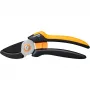Fiskars Solid L P361 Κλαδευτήρι αμόνι Μαύρο, Πορτοκαλί