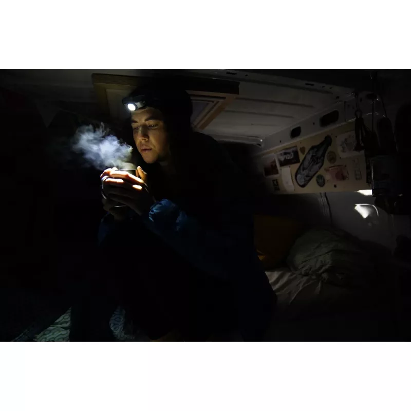 Ledlenser φακός κεφαλής - MH3 πράσινο/λευκό