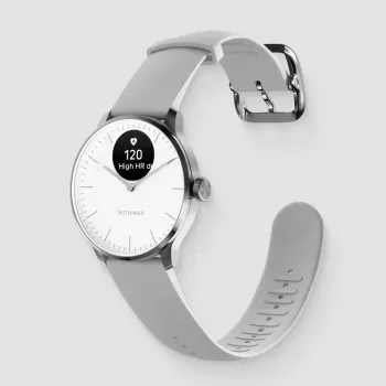 Withings ScanWatch Light OLED 37 mm υβριδικό χρυσό