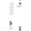 Bosch 2 609 390 590 εξάρτημα τρυπανιού προσαρμογέας ποτηροτρύπανου