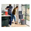 Joseph Joseph Κάδος απορριμμάτων Totem 40 L γραφίτης