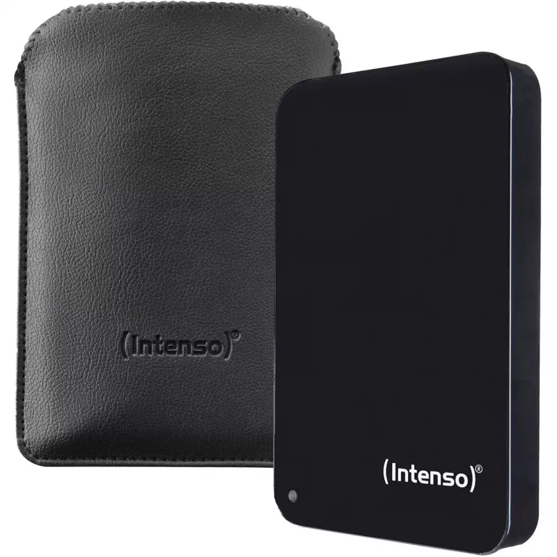 Intenso Memory Drive 4TB 2,5 ιντσών φορητός σκληρός δίσκος, μαύρος