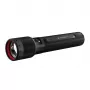 Ledlenser P7R 503111 επαναφορτιζόμενος φακός LED 1200 lm, 80 ώρες, μαύρος
