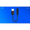 Προσαρμογέας ήχου USB-C Jack 3,5mm AK-74