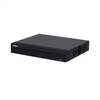 Dahua Technology Lite NVR2108HS-4KS3 Καταγραφέας βίντεο δικτύου 1U Μαύρο