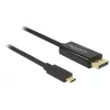 Προσαρμογέας καλωδίου βίντεο USB Type-C DisplayPort DeLOCK 85255