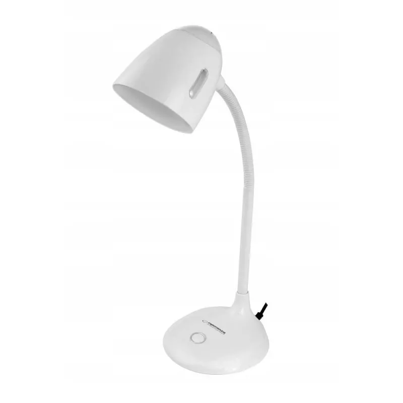 Επιτραπέζιο φωτιστικό Esperanza ELD110W E27 12 W LED λευκό